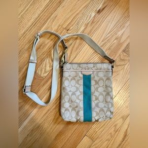 Coach cross body bag